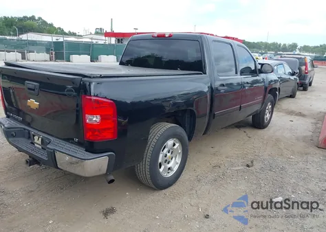 2013 Chevrolet Silverado 1500 Lt z USA, uszkodzony, nr VIN 3GCPCSE07DG306205